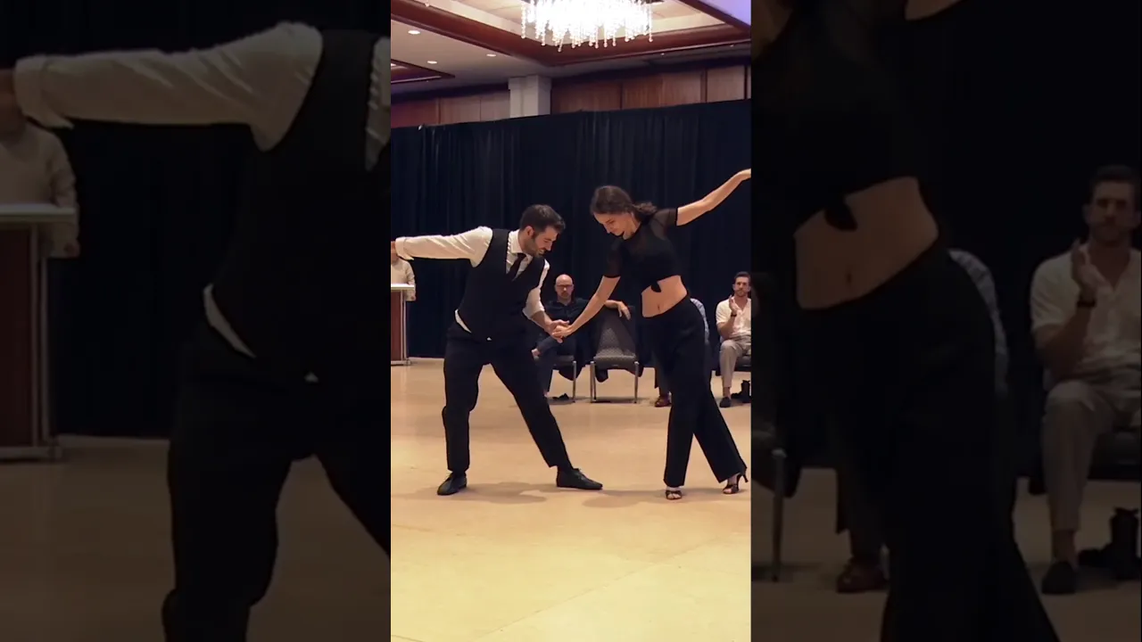 Loooved how this dance felt 🧡 Part 2 #improv #westcoastswing