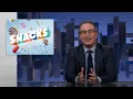 Snack Games Last Week Tonight with John Oliver Web Exclusive