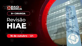 Revisão R+ Cirurgia HIAE - Domine os Conteúdos com a MedCof!