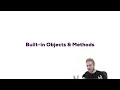Accelerated JavaScript 0801 Introduction
