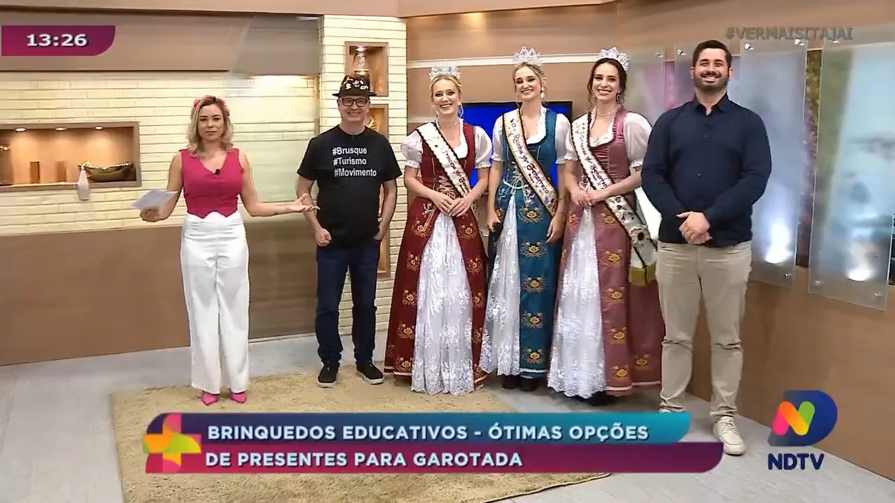 36ª Fenarreco começa nesta quinta-feira em Brusque