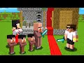 Download Lagu Mr.Doorbin SPLIT My Village into Half in Minecraft..
