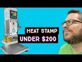 Is the Amazon Heat Stamp Worth Buying - Leather Heat Foil Stamp Machine