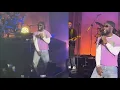 Dave & Burna Boy Perform "Location" Live Full Performance at The Boy Who Played the Harp Tour Lagos