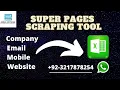 Superpages scraping tool Superpages leads scraper