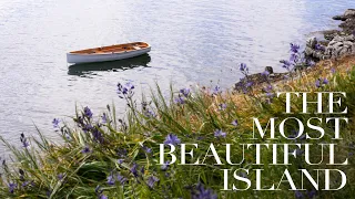 Maintaining a wooden boat in the dramatic Gulf Islands!