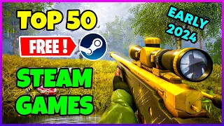 Download Top 50 FREE Steam Games to play in Early 2024!🔥 MP3