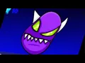 Custom Geometry Dash Difficulty Faces Version 4 4 in divided effect