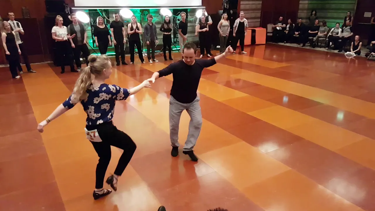LIVE Warsaw Halloween Swing 2018 - Jack & Jill Advanced Finals CAM2