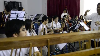 kicir kicir performed by byms during iylf opening