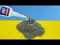 Download Lagu Works Like Magic! Pour Super Glue on Cement and Be Amazed