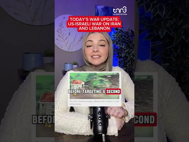⁣Today's War Update: US-Israeli War on Iran and Lebanon
