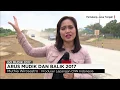 3 Akses yang Bisa Dilalui di Jalur Mudik Pantura Pemalang, Jateng - Live Report