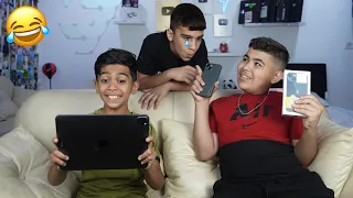 أخوك الوسطاني المضلوم و لمشاكل بين الأخوة   تحشيش      دندنها