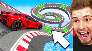 SPORTWAGEN vs. VERRÜCKTE STRECKEN! (GTA 5)