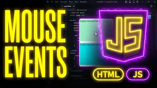 JavaScript mouseenter vs mouseleave Explained Mouse Events Tutorial for Beginners