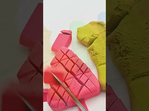 Asmr Ice Cream Kineticsand  #asmr  #kineticsand