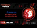 How to Download and Login to the Akuvox SmartPlus App