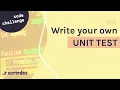 Write a unit test Challenge Unit testing tutorial