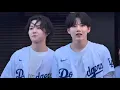 Download Lagu 250416 JUNKYU FANCAM | 2025 TREASURE FIRST US TOUR | KOREAN HERITAGE NIGHT AT L.A. DODGERS STADIUM |