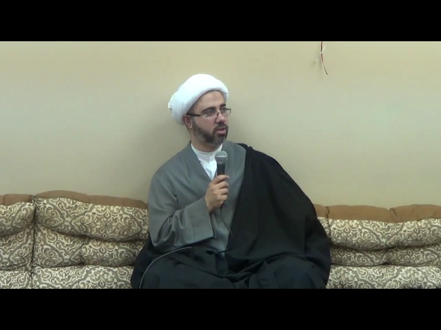 🔹الغسل 🔹هل التدخين حلال أم حرام  سماحة الشيخ مصطفى الموسى