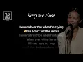 Keep me close - May the Lord Studio (Official music video)