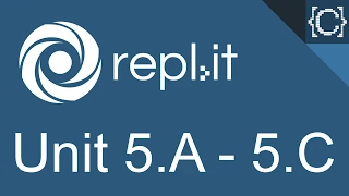 Units 5 A - 5 C Strings CodingBytes Python REPL it speedrun