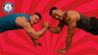 Ninja Warrior and Fitness Fanatic | The One Thing | Guinness World Records