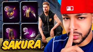 VOLVÍ A USAR MI CUENTA SAKURA Y PASO ESTO!!! FREE FIRE