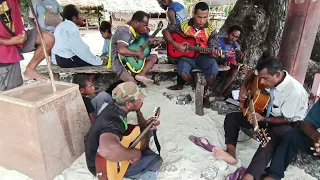 Download At Anagusa Island- Enjoy string band in Bwana Bwana language song: God is so Good MP3