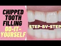 How to Fix a Chipped Tooth Filling Do-It-Yourself Dental Filling for Broken Teeth Emergency Kit