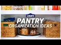 PANTRY Storage and Organization Solutions