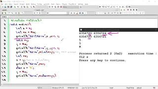 C language Void Pointer