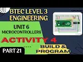 BTEC Level 3 Engineering Unit 6 Microcontrollers - Part 21