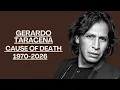 Gerardo Taracena Cause of Death Gerardo Taracena Dies at 55
