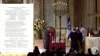 Shabbat Service of Unity and Solidarity with Israel
