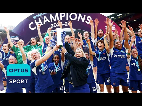 Download MP3 CHELSEA LIFT THE WOMEN'S SUPER LEAGUE TITLE 🏆 Record fifth consecutive for the Blues