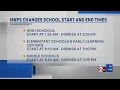 MNPS changes school start and end times for the 2026-2027 school year