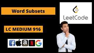 Word Subsets Leetcode Medium 916