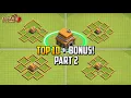 TOP 10 Best Town Hall 5 TH5 War Base Layout Copy Link 2024 Clash of Clans