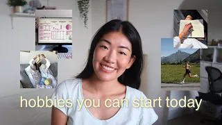 low consumption hobby ideas easy to start
