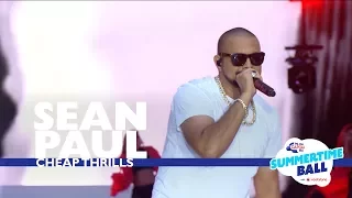 Sean Paul Cheap Thrills Live At Capital S Summertime Ball 2017 