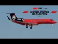The Rich And Famous Arriving in Austin Texas For the 2025 United States Formula 1 Grand Prix 4K