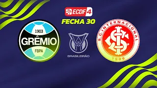 EN VIVO: GREMIO VS INTERNACIONAL l BRASILEIRAO BETANO 2026 - FECHA 30