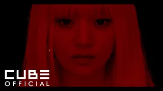 민니 MINNIE Blind Eyes Red Official Music Video 