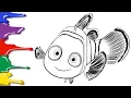 Nemo Coloring Pages
