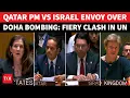 Download Lagu Qatar PM Clashes With Israel Envoy At UN After Attack On Hamas In Doha | ‘Time For You To Pay Price’