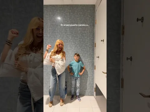 En el aeropuerto camino a… 🤭