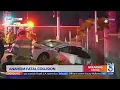 Pregnant woman reportedly killed in multi-car Anaheim crash