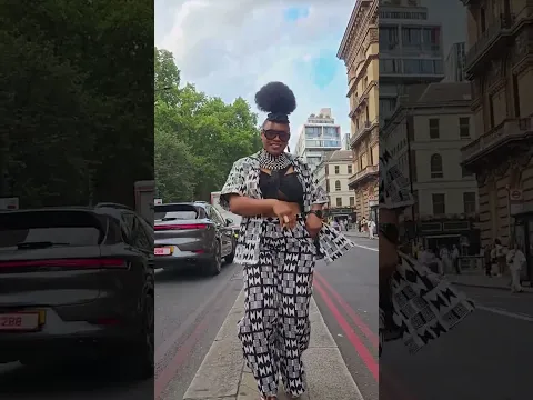 Rate My cat walk 🐈 As I prepare for my debut on the runway at AFWL 🔥  #dontbeshy #yemialade
